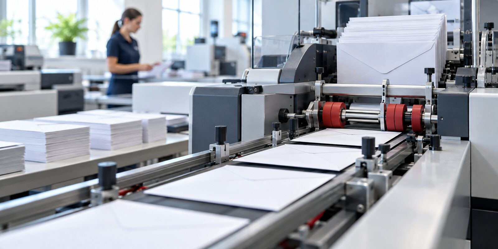 Automatische Kuvertierung von Geschäftsdokumenten