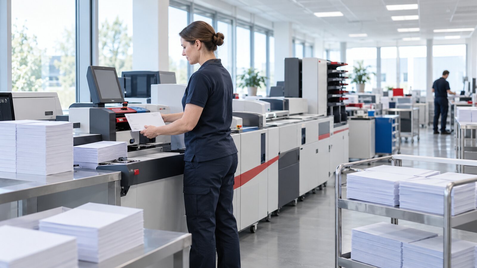 Moderne automatisierte Korrespondenzbearbeitung