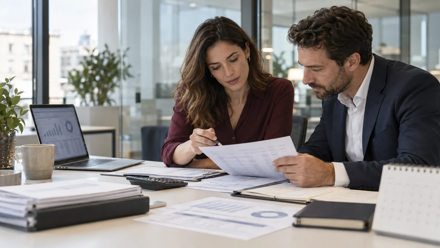 Monatsabschluss im Finance Outsourcing: Kalender und Abstimmungen
