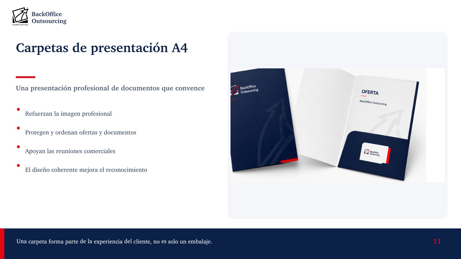 Oferta de impresión - diapositiva 11 / 17